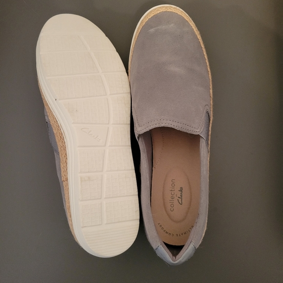 clarks marie sail slip on